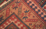 Weave of Collectible Tribal Geometric Antique Rustic Caucasian Karachopf Area Rug 72558 Weave of Collectible Tribal Geometric Antique Rustic Caucasian Karachopf Area Rug 72558 by Nazmiyal Antique Rugs