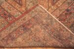 Weave of Floral Antique Persian Kerman Rug 72224 by Nazmiyal Antique Rugs