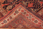 Weave of Large Antique Persian Garous Bidjar Rug 72868 by Nazmiyal Antique Rugs