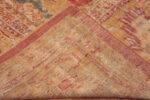 Weave of Large Antique Turkish Ghiordes Rug 71453 by Nazmiyal Antique Rugs