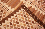 Weave of Mid-Century Modern Swedish Design Kilim Area Rug 72850 by Nazmiyal Antique Rugs