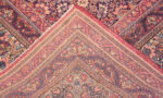Weave of Prayer Design Antique Persian Kerman Floral Rug 72869 by Nazmiyal Antique Rugs