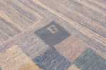 Weave of Vintage Scandinavian Swedish Kilim Rug Signed Bohusslojd 71672 by Nazniyal Antique Rugs