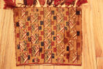 Whole View of Early 16th Century Peruvian Textile 46130 by Nazmiyal Antique Rugs