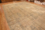 Whole View of Antique Oversized Garden Design Persian Tabriz Rug 72085 by Nazmiyal Antique Rugs