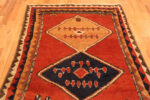 Whole View Of Antique Persian Gabbeh Tribal Rug 72337 by Nazmiyal Antique Rugs