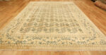 Whole View of Antique Room Size Khotan Rug 72407 by Nazmiyal Antique Rugs