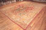 Whole View of Large Antique Turkish Ghiordes Rug 71453 by Nazmiyal Antique Rugs