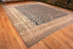 Whole View of Large Pomegranate Vase Design Antique East Turkestan Khotan Rug 72848 by Nazmiyal Antique Rugs