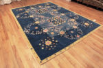 Whole View of Silk And Wool Modern Swedish Inspired Rug 60992 by Nazmiyal Antique Rugs