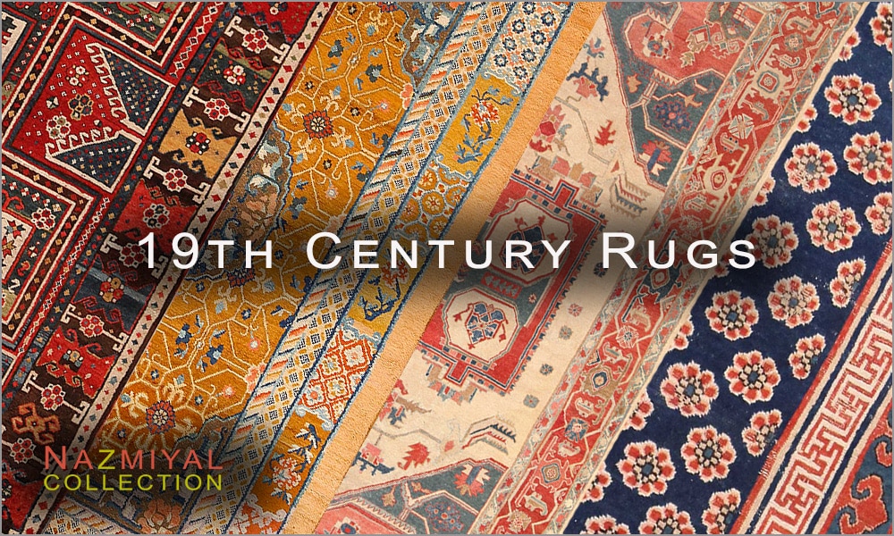 19th Century Rugs 19th Century Rugs - Nazmiyal Rugs