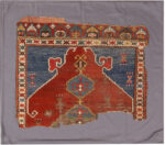 Antique Central Anatolian Karapinar Rug Fragment 72606 by Nazmiyal Antique Rugs