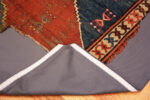 Back Of Antique Central Anatolian Karapinar Rug Fragment 72606 by Nazmiyal Antique Rugs