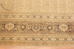 Border of Antique Floral Haji Jalili Persian Tabriz 72693 by Nazmiyal Antique Rugs