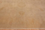 Border of Antique Geometric Turkish Oushak Rug 72847 by Nazmiyal Antique Rugs