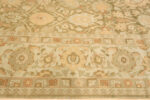 Border of Large Modern Persian Tabriz Design Turkish Oriental Rug 41237 by Nazmiyal Antique Rugs