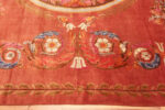 Border of Spectacular Large Antique French Savonnerie Rug 72695 by Nazmiyal Antique Rugs