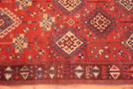 Border Of Tribal Antique Central Anatolian Runner Rug 72598 by Nazmiyal Antique Rugs