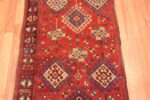 Center Of Tribal Antique Central Anatolian Runner Rug 72598 by Nazmiyal Antique Rugs