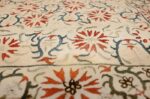 Close Up of Antique Greek Embroidery Rug 41489 by Nazmiyal Antique Rugs