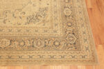 Corner of Antique Floral Haji Jalili Persian Tabriz 72693 by Nazmiyal Antique Rugs