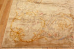 Corner of Large Floral Antique French Savonnerie Carpet 49848 by Nazmiyal Antique Rugs