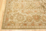 Corner of Large Modern Persian Tabriz Design Turkish Oriental Rug 41237 by Nazmiyal Antique Rugs