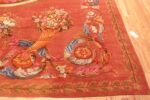 Corner of Spectacular Large Antique French Savonnerie Rug 72695 by Nazmiyal Antique Rugs
