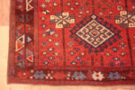Corner Of Tribal Antique Central Anatolian Runner Rug 72598 by Nazmiyal Antique Rugs