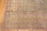 Corner of Vintage Diamond Floral Persian Kerman 72837 by Nazmiyal Antique Rugs