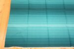 Corner of Vintage Scandinavian Verner Panton Gradient Textile 47830 by Nazmiyal Antique Rugs