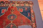 Details Of Antique Central Anatolian Karapinar Rug Fragment 72606 by Nazmiyal Antique Rugs