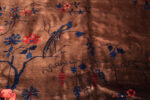 Details of Antique Chinese Art Deco Brown Rug 72893 by Nazmiyal Antique Rugs