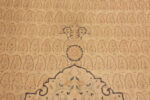 Details of Antique Floral Haji Jalili Persian Tabriz 72693 by Nazmiyal Antique Rugs