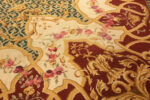 Details of Oversized Antique Spanish Savonnerie Rug 72914 by Nazmiyal Antique Rugs
