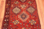 Details Of Tribal Antique Central Anatolian Runner Rug 72598 by Nazmiyal Antique Rugs