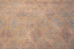 Details of Vintage Diamond Floral Persian Kerman 72837 by Nazmiyal Antique Rugs