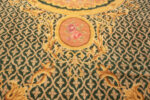 Florals of Oversized Antique Spanish Savonnerie Rug 72914 by Nazmiyal Antique Rugs