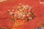 Florals of Spectacular Large Antique French Savonnerie Rug 72695 by Nazmiyal Antique Rugs