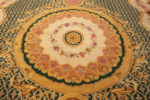Medallion of Oversized Antique Spanish Savonnerie Rug 72914 by Nazmiyal Antique Rugs