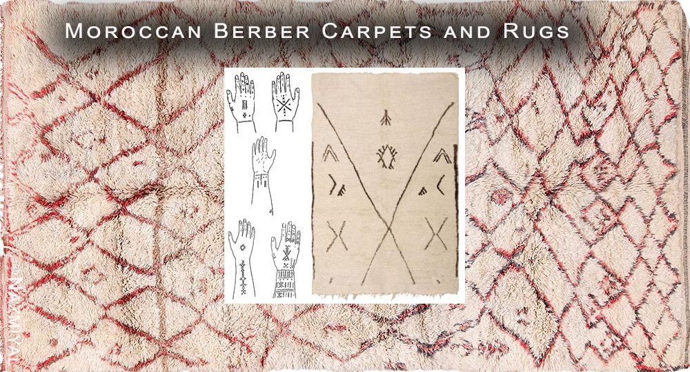 Moroccan Berber Rugs and Carpets by Nazmiyal
