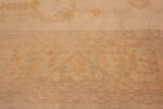 Motifs of Antique Geometric Turkish Oushak Rug 72847 by Nazmiyal Antique Rugs
