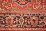 Motifs of Antique Rustic Persian Heriz 72873 by Nazmiyal Antique Rugs