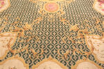 Motifs of Oversized Antique Spanish Savonnerie Rug 72914 by Nazmiyal Antique Rugs
