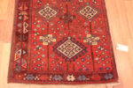 Motifs Of Tribal Antique Central Anatolian Runner Rug 72598 by Nazmiyal Antique Rugs
