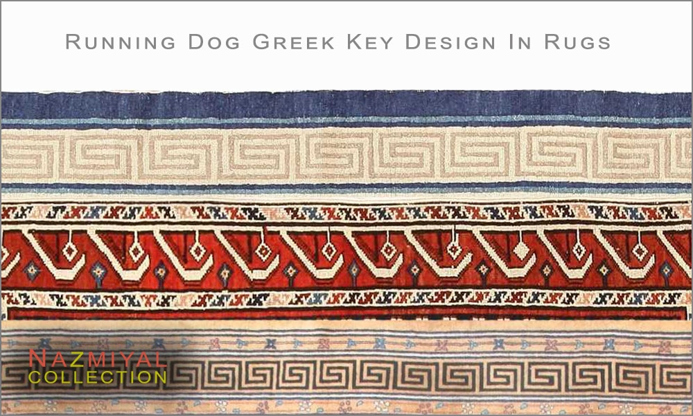Running Dog Greek Key Design In Rugs Running Dog Greek Key Design In Rugs by Nazmiyal