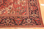 Side of Antique Rustic Persian Heriz 72873 by Nazmiyal Antique Rugs