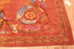 Side of Spectacular Large Antique French Savonnerie Rug 72695 by Nazmiyal Antique Rugs