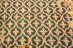Texture of Oversized Antique Spanish Savonnerie Rug 72914 by Nazmiyal Antique Rugs