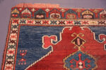 Top Of Antique Central Anatolian Karapinar Rug Fragment 72606 by Nazmiyal Antique Rugs